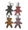 stylish key chain with bear