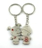 lover key chain,couples series key chain,cartoon character key chain