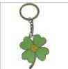 Wholesale four leaf clover keychain