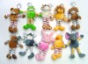 Wholesale plush keychain