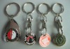 Wholesale NEW!!soft enamel trolley coin keyring