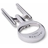 Wholesale zinc alloy bottle opener keychain