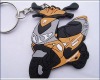 Wholesale soft pvc keychain
