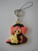 Cartoon PVC keychain