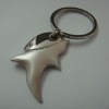 Fish shape zinc alloy Keychain