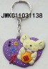Wholesale Soft PVC keychain, Key Chain , Soft Keyrings