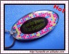 Wholesale solar led keychain