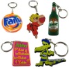 Wholesale pvc keychain/key chain