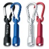 Wholesale carabiner light keychain NCR039