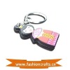 Wholesale Lovely! soft pvc key rings