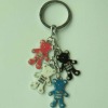 Wholesale 2011 hot metal keychain