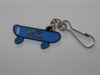 Wholesale pvc skateboard key fob