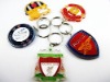 Wholesale promotional plastic key chain