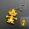 Wholesale cute pvc key chain