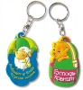 Wholesale Animal Soft PVC Key Chain