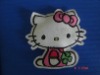 Wholesale cotton stuffed woven patch,garment accessories,toys gift