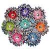 Wholesale 4'' Zebra Daisy flowers YL01014