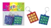 Wholesale promotion gift, key chain tic tac toe, intellectual toy