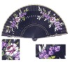Wholesale Craft fan/wood fan/fabric fan( KYD284)