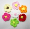 Wholesale hand knitted flower