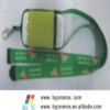 Wholesale sublimation print logo mobile lanyard