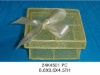 Wholesale square organza box with ribbon bow 24K4501