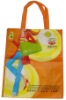Wholesale Non-woven shopping bags with heat-transfer printing