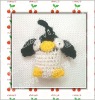 Wholesale Handmade crochet flower animal toy