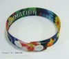 Wholesale High quality full color sublimation promotional wristband