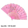 Wholesale wedding fan YZF-SLA021