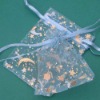 Wholesale Organza bag Christmas