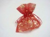Wholesale organza promotional gift bag(OB-027)