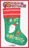 Wholesale embroidered christmas stocking 09STM57