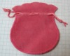 Wholesale fashion Satin jewelry pouch