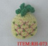 hand crochet fruit