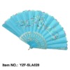 Wholesale hand fan YZF-SLA020