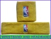 Wholesale cotton sport wirstband