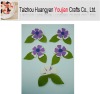 Wholesale Felt ornaments;felt decoration;felt products;felt crafts;felt DIY;felt flower sticker