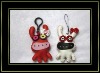 Wholesale Fashion Voodoo doll keychain