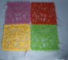 Wholesale easter felt decoative tablemat