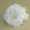 Wholesale fabric flower/wedding flower/flower brooch