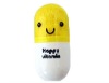 100% cotton promotional vitamin capsule towel
