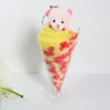 Wholesale promotional icecream towel cake