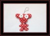 Wholesale Fashion Voodoo doll keychain