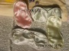 Wholesale solid satin eye cover