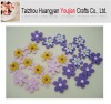 Wholesale Felt flower sticker;Felt ornaments;felt decoration;felt products;felt crafts;felt DIY;felt flower sticker