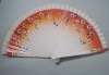 Wholesale fashion fan/wooded fan/fabric fan/painted pan/promotion fan/gift fan/folding fan/Spanish fan/craft fan/handmade fan