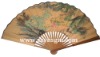 Wholesale Silk fabric fan