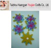 Wholesale felt DIY hobby crafts;felt decorations;Felt ornaments;felt products;felt crafts;;felt flower sticker