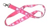Wholesale polyester lanyard